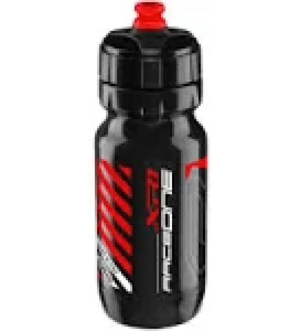 Raceone Siyah-Kırmızı 600ml Bisiklet Suluk Matara