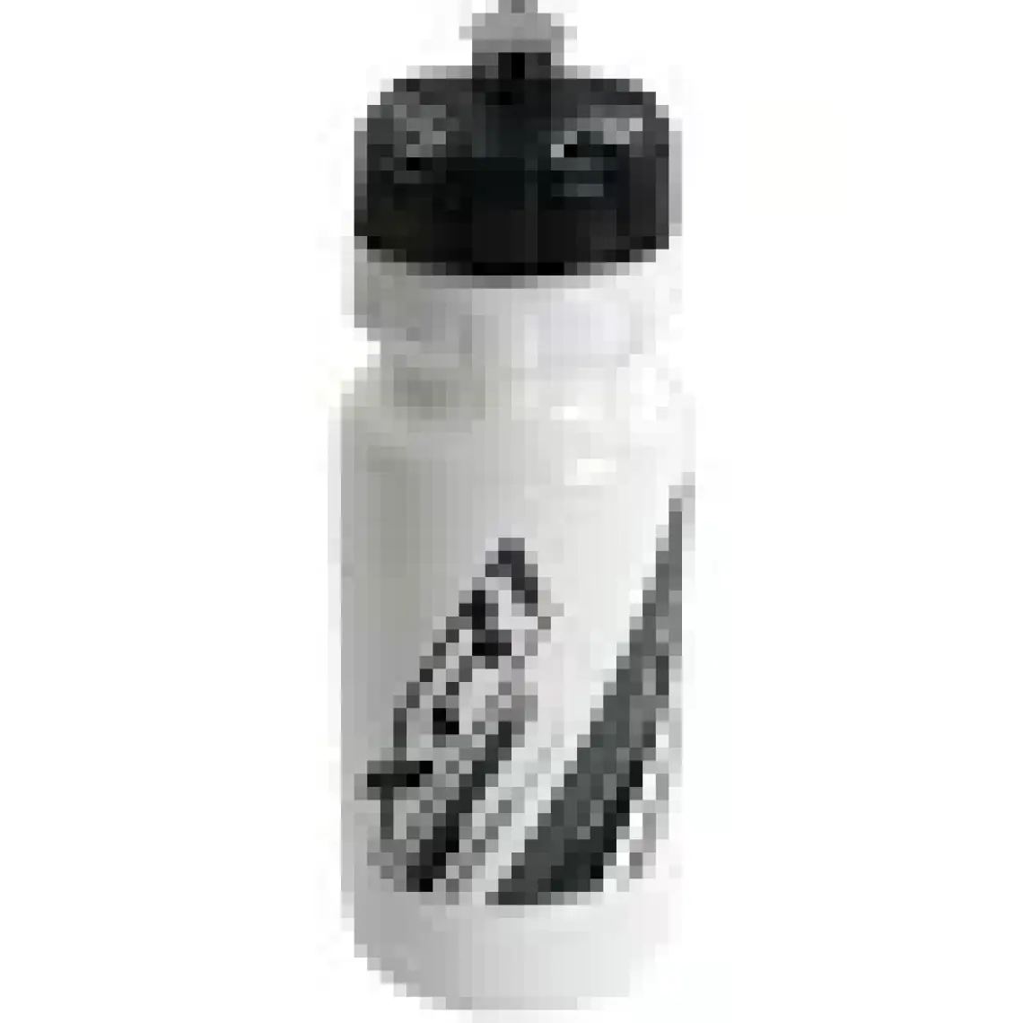 Raceone Siyah-Kırmızı 600ml Bisiklet Suluk Matara