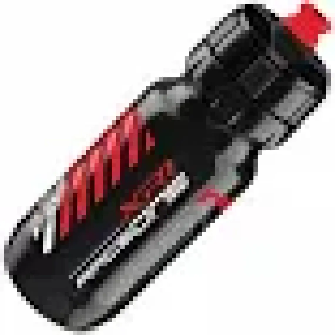 Raceone Siyah-Kırmızı 600ml Bisiklet Suluk Matara