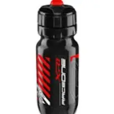 Raceone Siyah-Kırmızı 600ml Bisiklet Suluk Matara