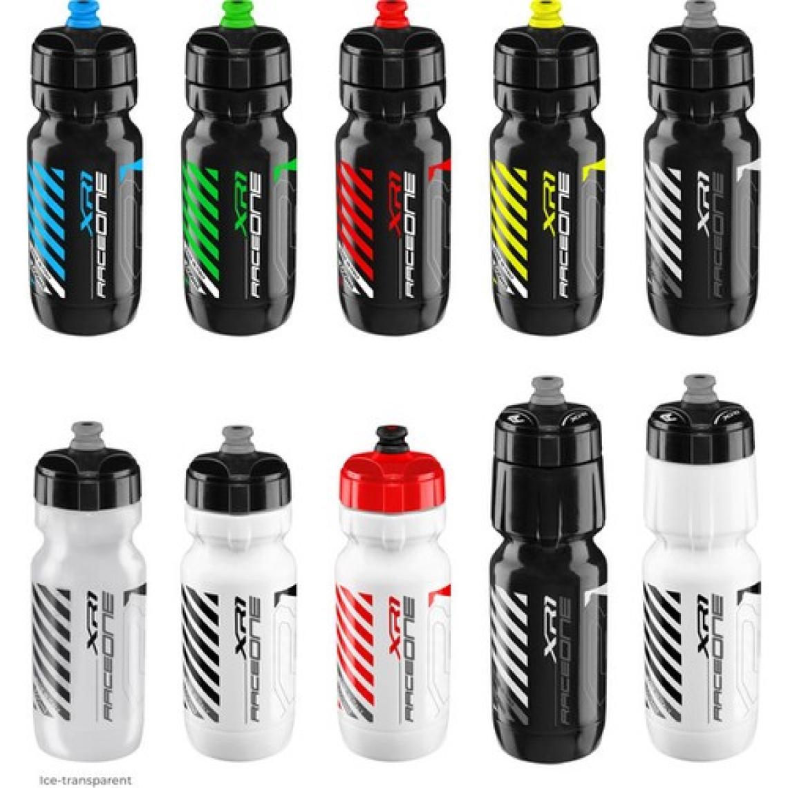Raceone Matara X1 Siyah-Sarı 600ml Bisiklet Suluk Matara