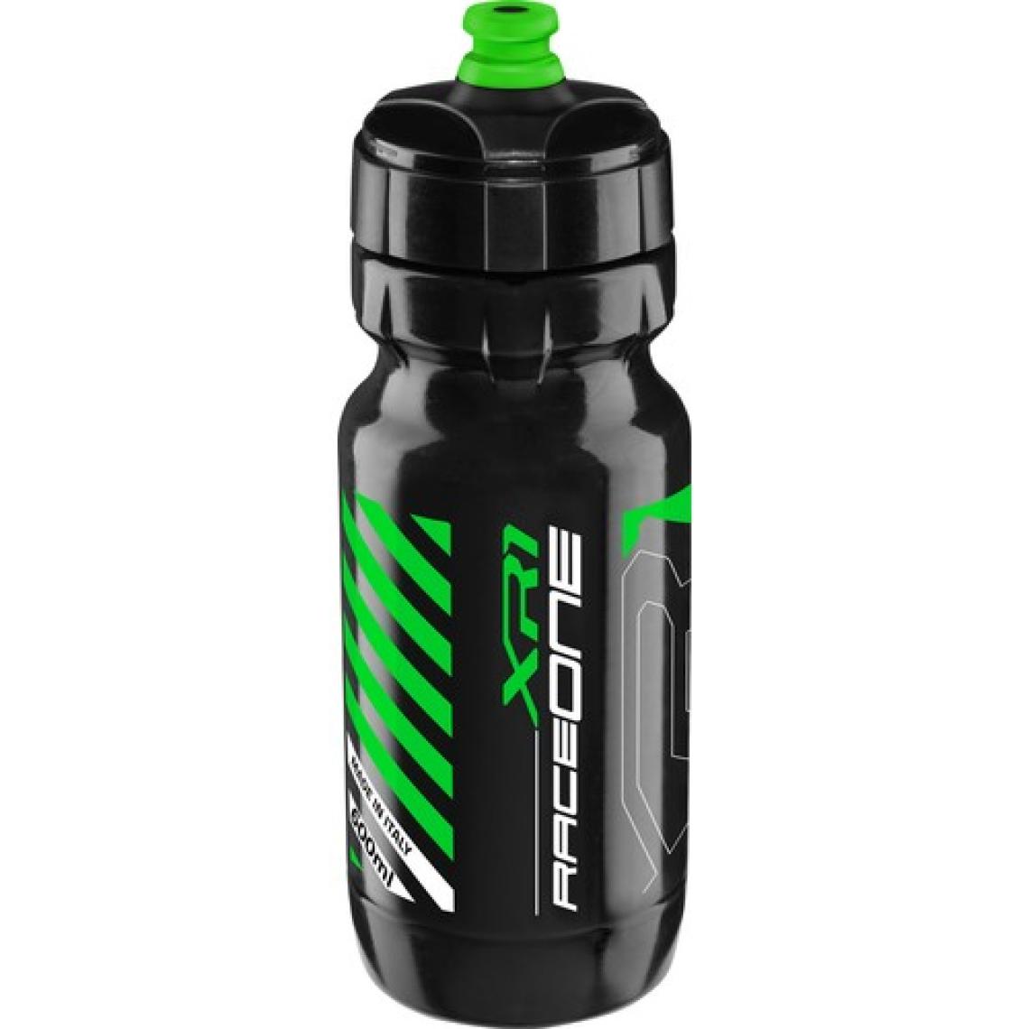 Raceone Matara X1 Siyah-Yeşil 600ML Bisiklet Matara Suluk