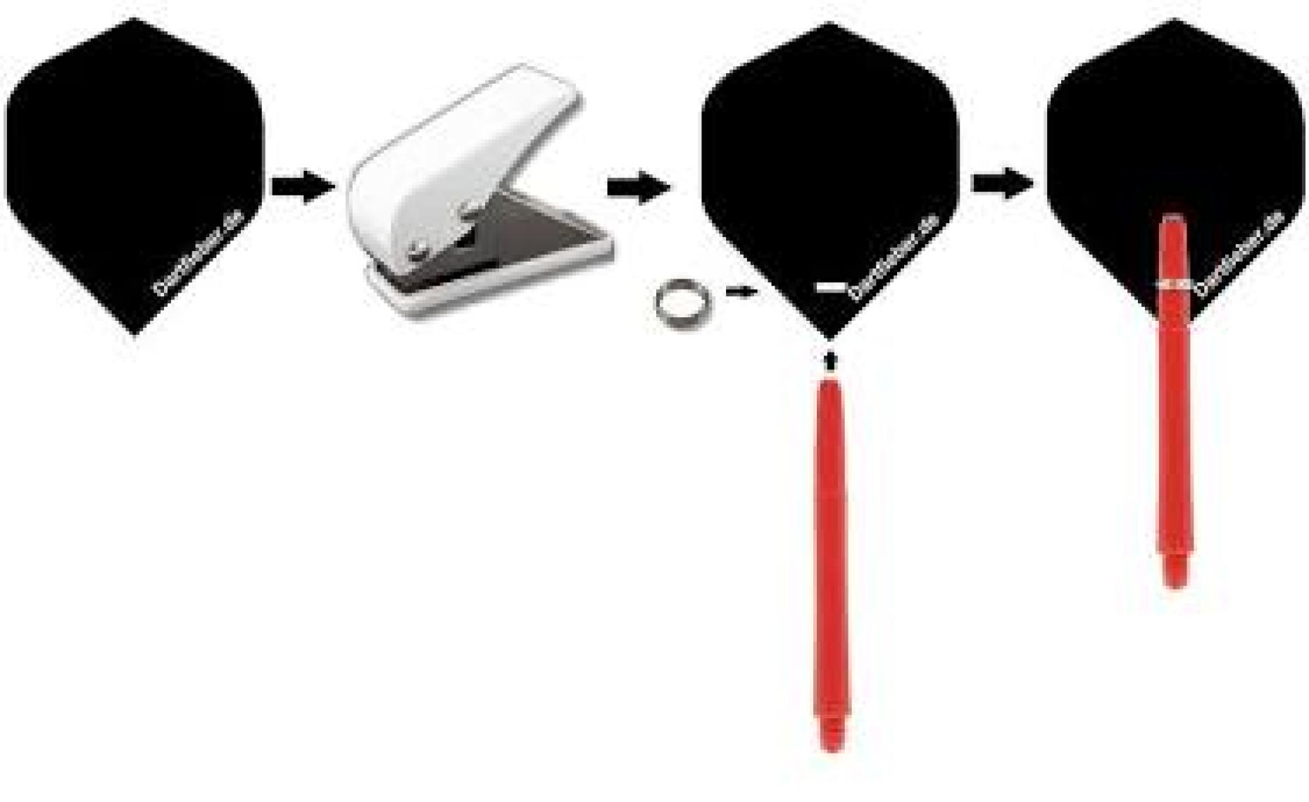 Harrows Dart Flight Punch