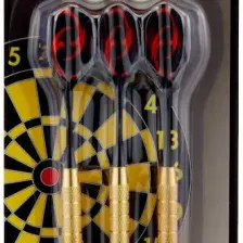 Delta 24 Gr. Dart Oku (3’lü Set) - Çelik Uç + Pirinç Gövde + Renkli Kanat - Dart Oku Seti