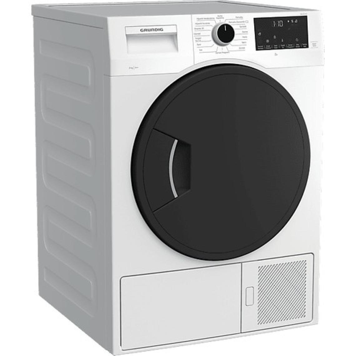 Grundig GDH 92 PKS 9 kg A++ Kurutma Makinesi