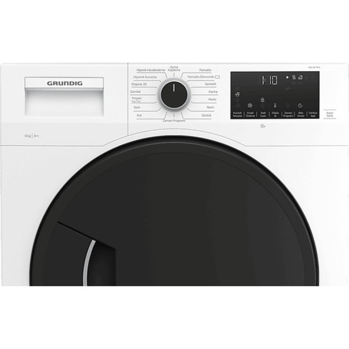 Grundig GDH 92 PKS 9 kg A++ Kurutma Makinesi