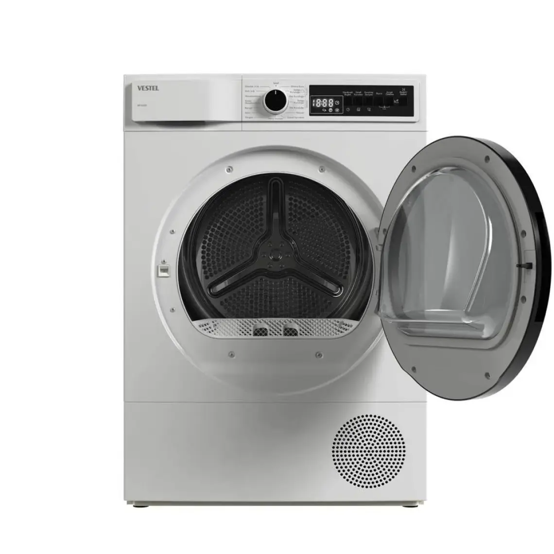 Vestel 10 Kg A++ Enerji Sınıfı Isı Pompalı Kurutma Makinesi - Çocuk Kilidi ve Akıllı Nem Sensörü ile Sessiz Çalışma (65 dB)