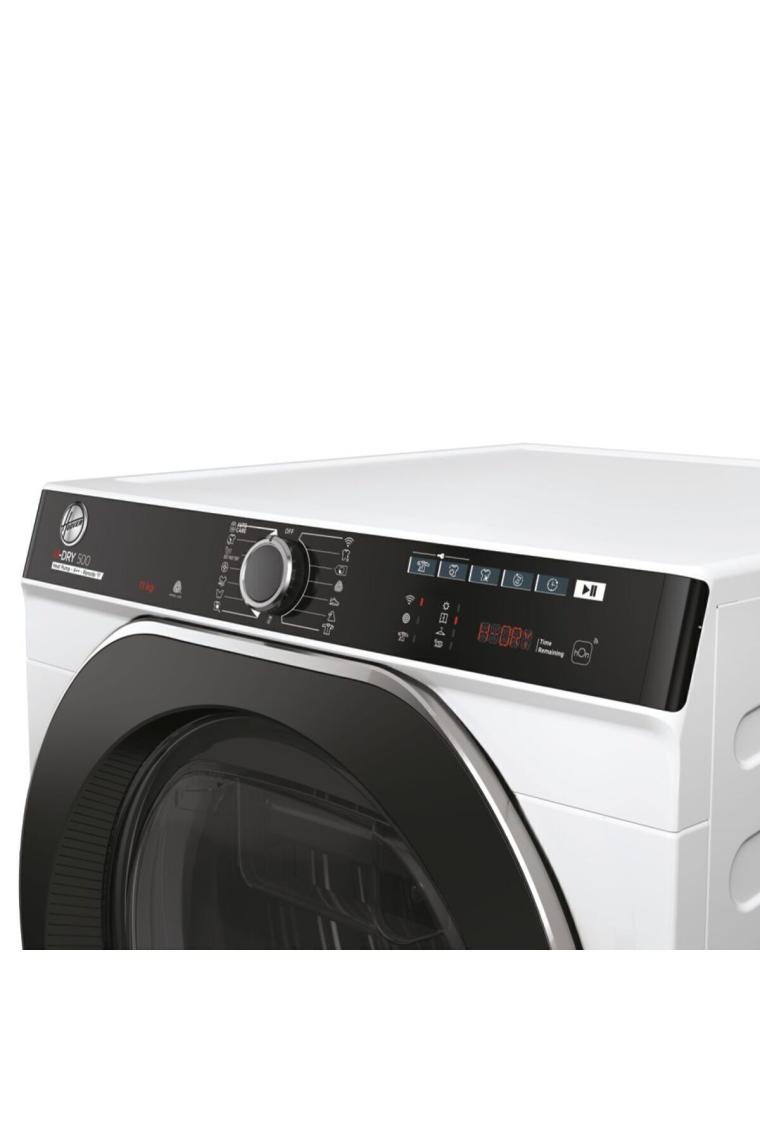 Hoover NDPH 11A2TCBEXS17 11 kg Wi-Fi + Bluetooth Bağlantılı Isı Pompalı Kurutma Makinesi