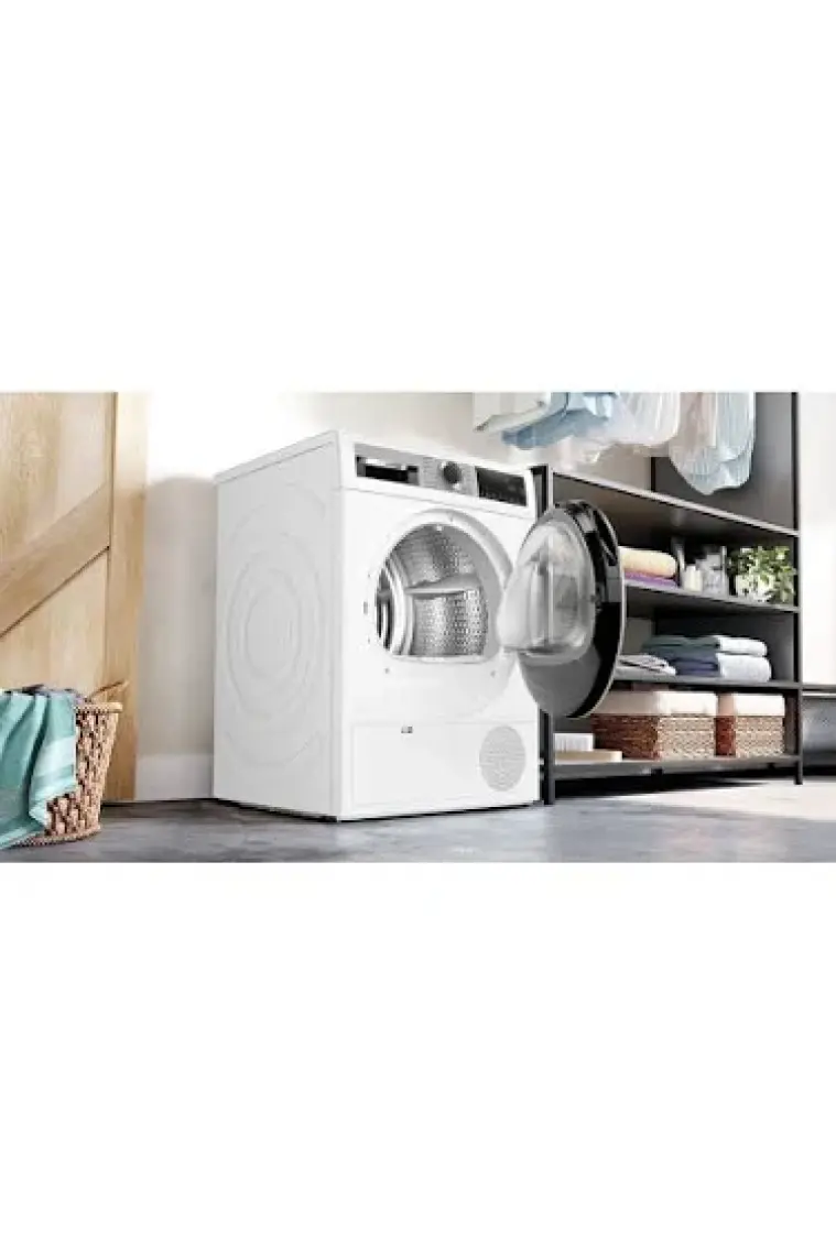 WQG25100TR Serie 4 10 Kg Beyaz Kurutma Makinesi