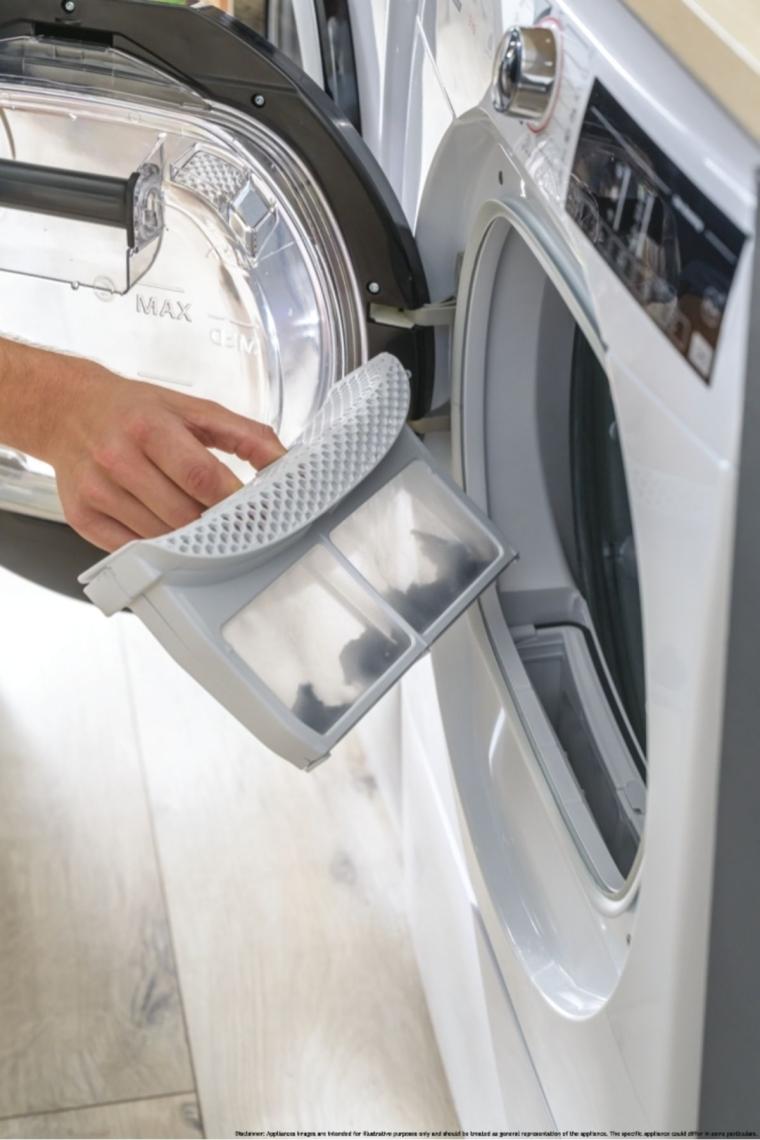 HREH 10A2TBE-17 10 kg Wi-Fi + Bluetooth Bağlantılı Isı Pompalı Kurutma Makinesi