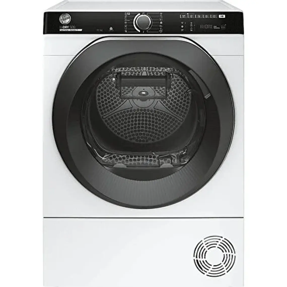 Hoover NDPEH10A2TCBEXSS 10 kg Wi-Fi + Bluetooth Bağlantılı Isı Pompalı Kurutma Makinesi