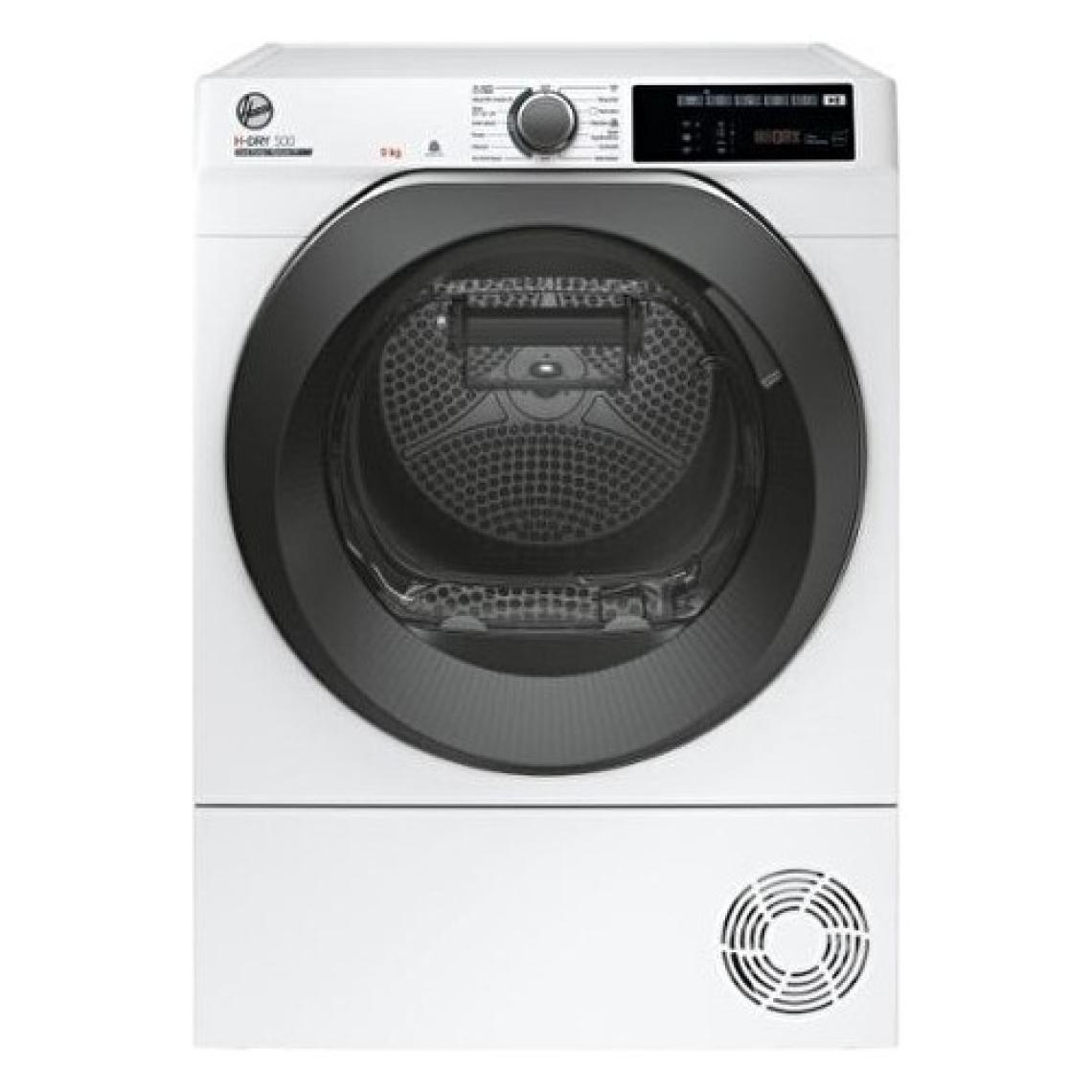 Hoover Ndeh9A2Tcbexs-17 9 kg Wi-Fi + Bluetooth Bağlantılı Isı Pompalı Kurutma Makinesi