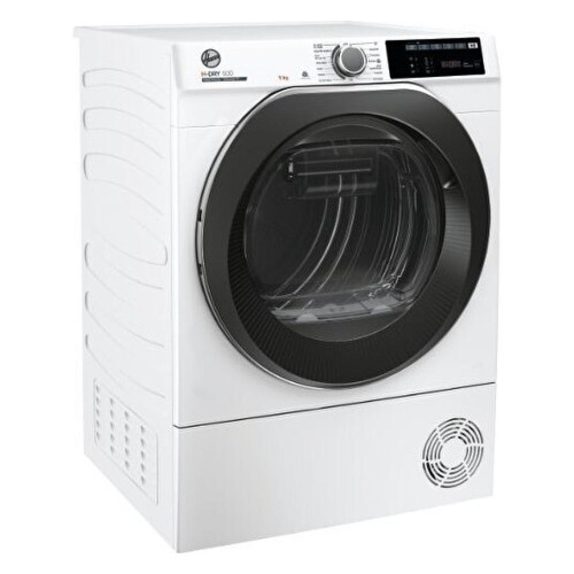 Hoover Ndeh9A2Tcbexs-17 9 kg Wi-Fi + Bluetooth Bağlantılı Isı Pompalı Kurutma Makinesi