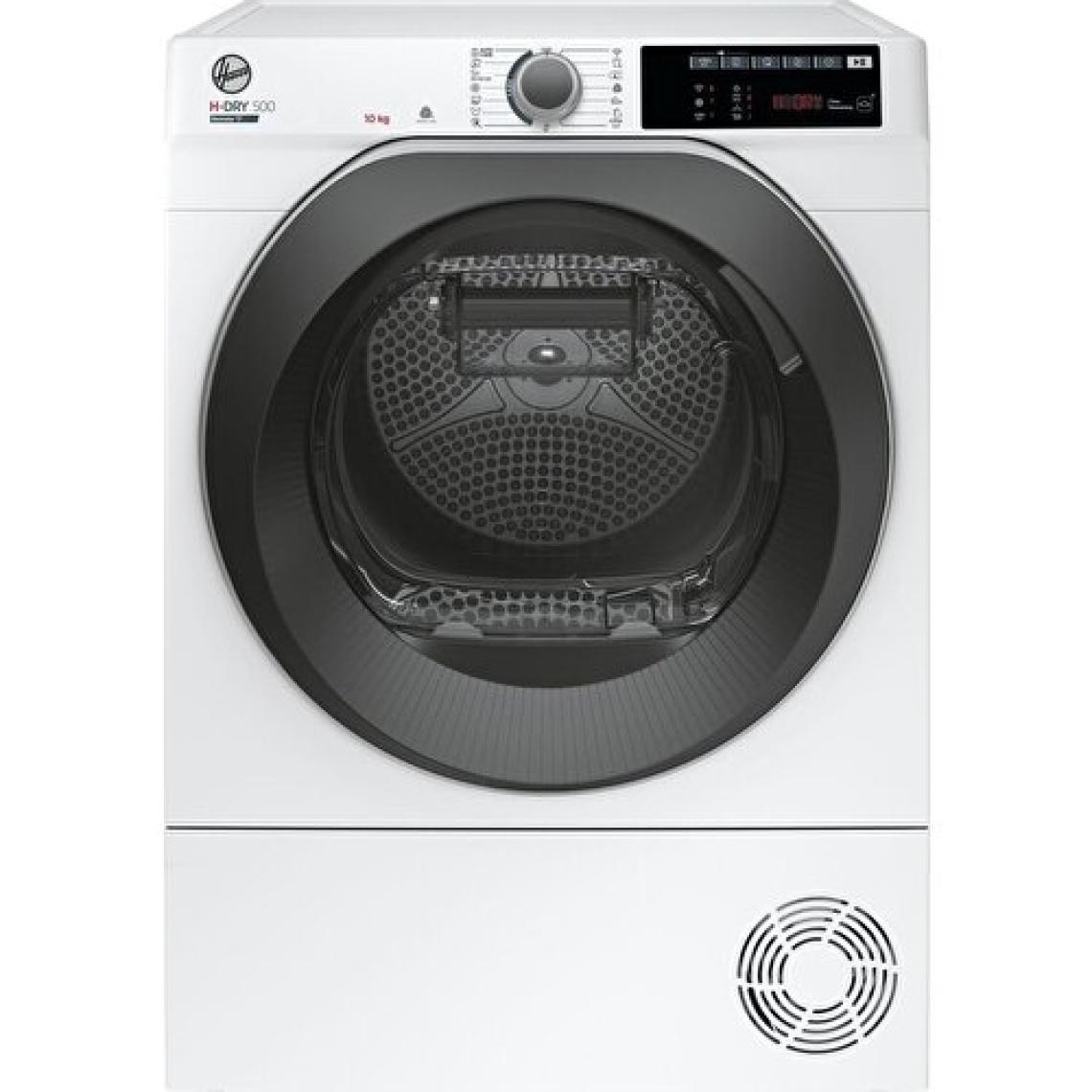 Hoover NDEH 10A2TSBE-17 10 kg Wi-Fi + Bluetooth Bağlantılı Isı Pompalı Kurutma Makinesi