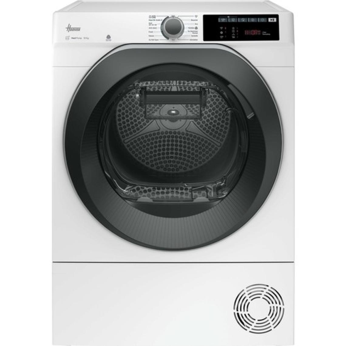 Hoover NDEH 10A2TSBE-17 10 kg Wi-Fi + Bluetooth Bağlantılı Isı Pompalı Kurutma Makinesi