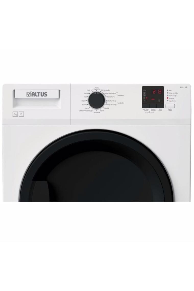 Al 81 Yb 8 Kg Çamaşır Kurutma Makinesi