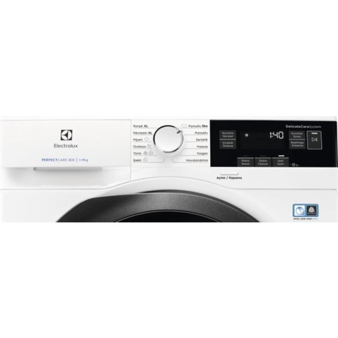 Electrolux EW8H359ST A++ 9 kg Isı Pompalı Inverter Kurutma Makinesi