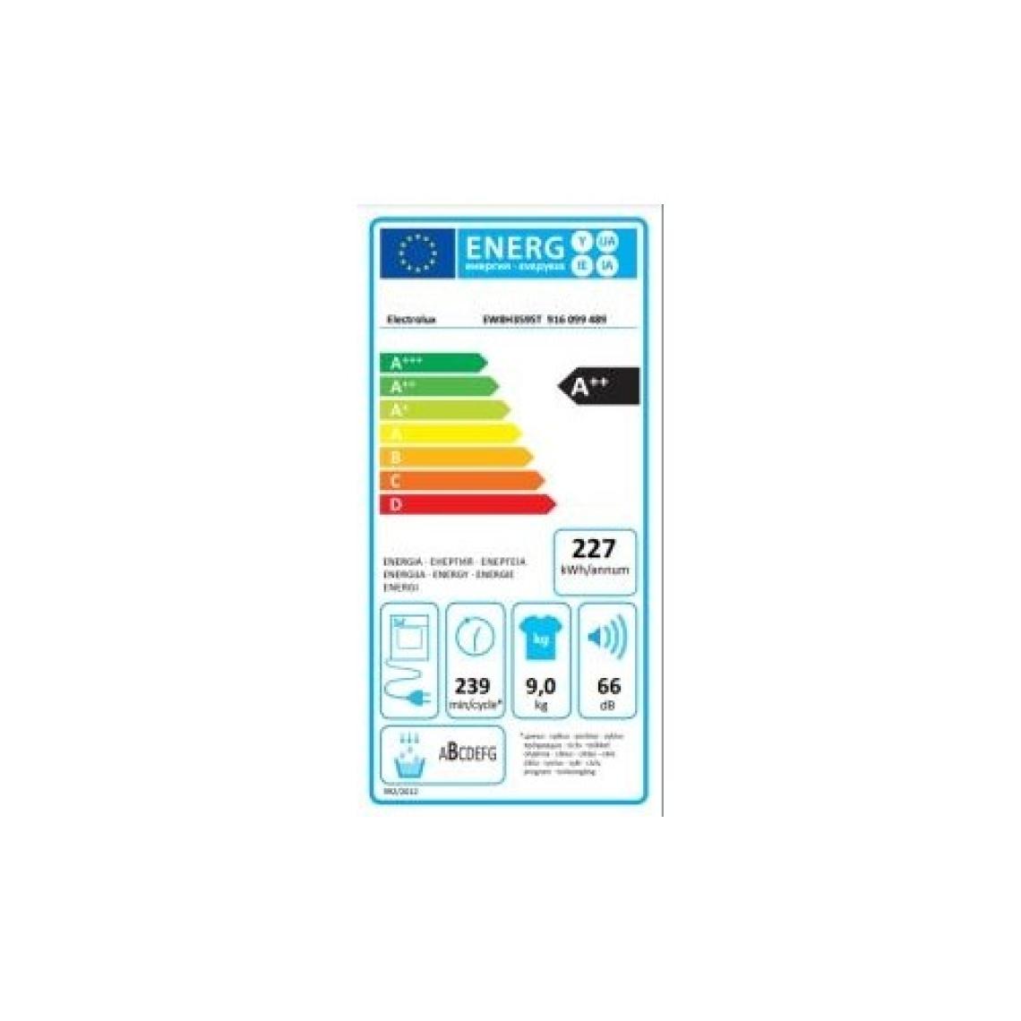 Electrolux EW8H359ST A++ 9 kg Isı Pompalı Inverter Kurutma Makinesi