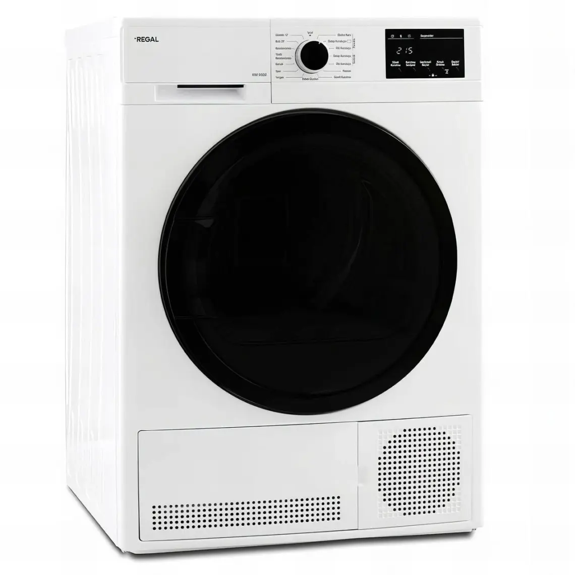Regal KM 9102 B Enerji Sınıfı 9 kg Kondenserli Kurutma Makinesi