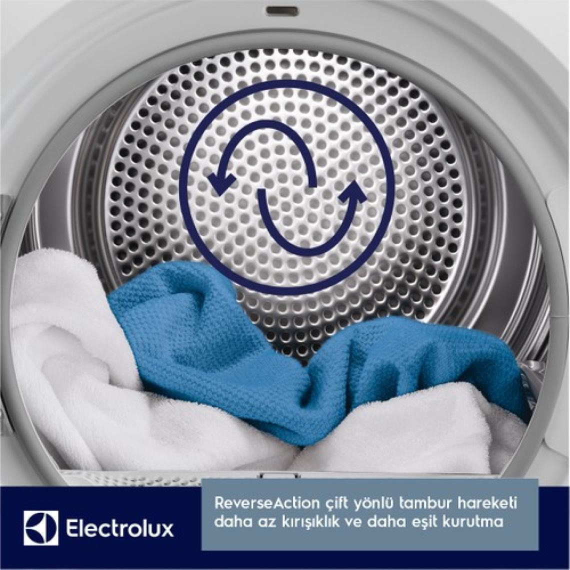 Electrolux EW7H458ST PerfectCare 700 8 kg Isı Pompalı Kurutma  Makinesi