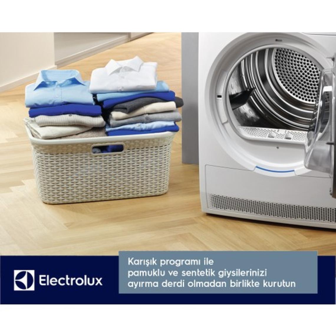 Electrolux EW7H458ST PerfectCare 700 8 kg Isı Pompalı Kurutma  Makinesi