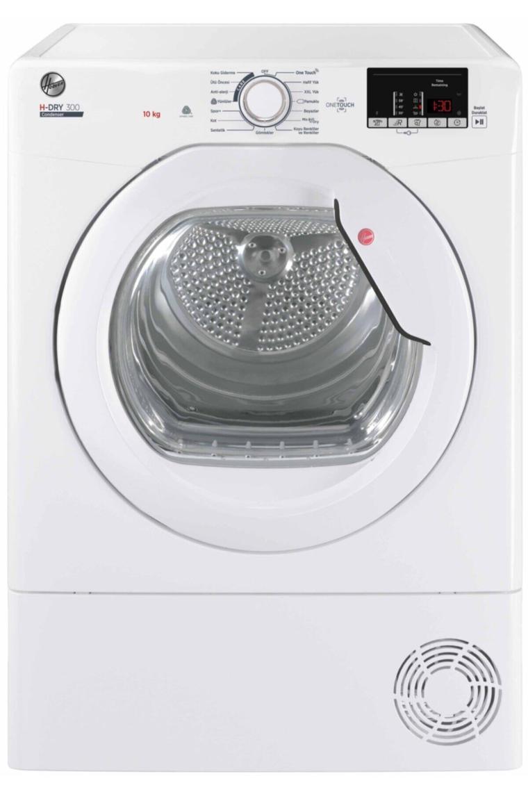 HLE C10DG-17 10 Kg NFC Bağlantılı Kurutma Makinesi