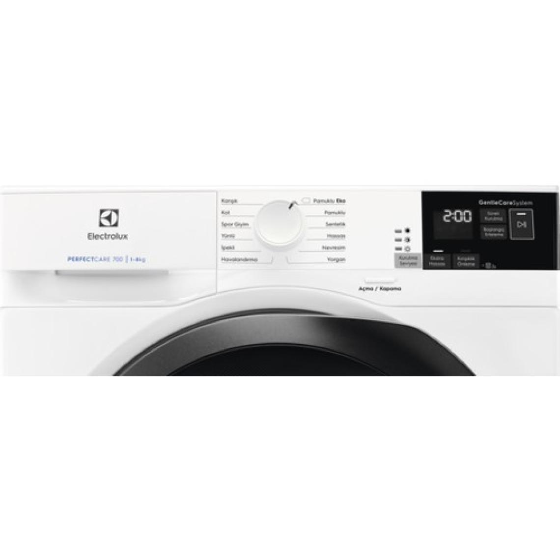 Electrolux EW7H458ST PerfectCare 700 8 kg Isı Pompalı Kurutma  Makinesi