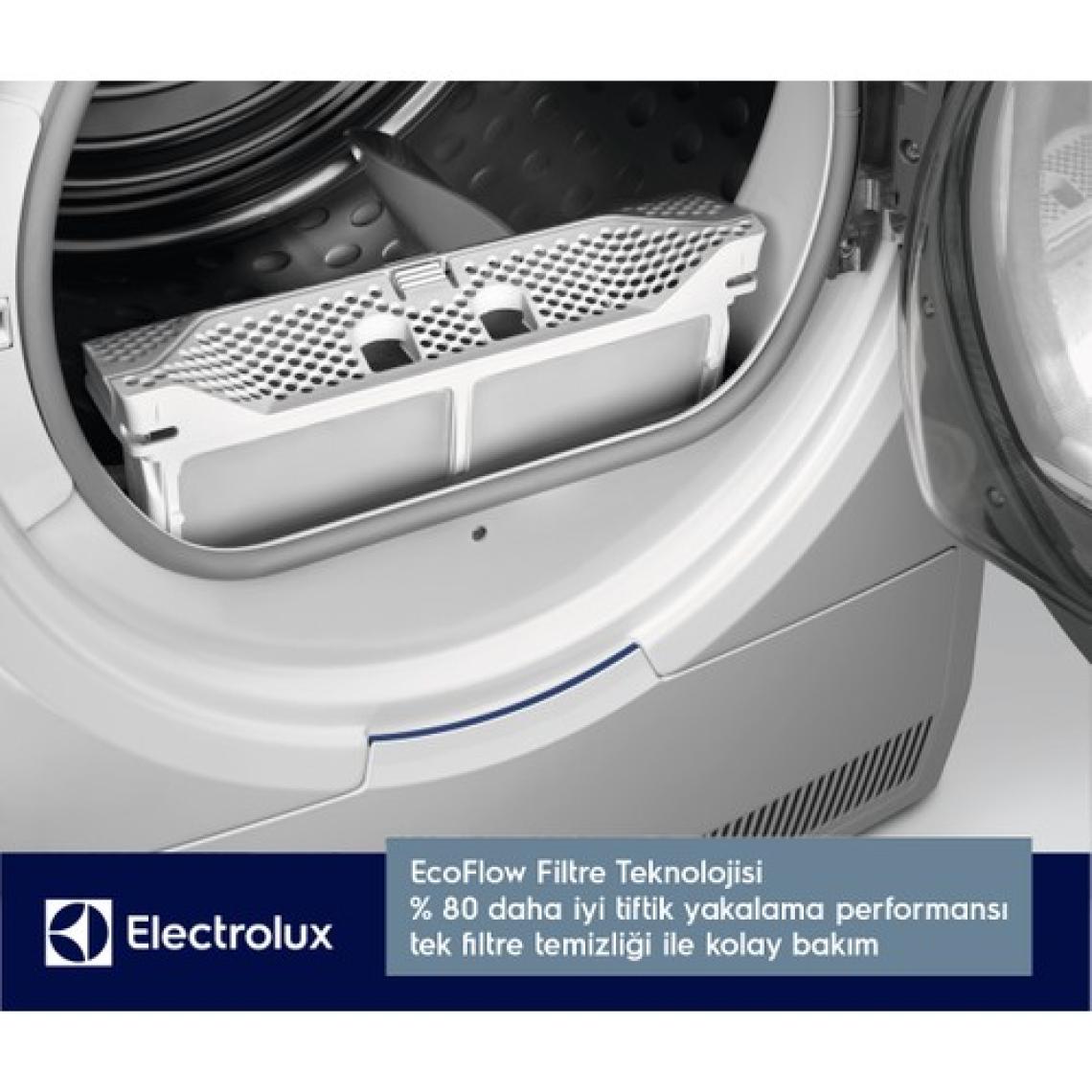 Electrolux EW7H458ST PerfectCare 700 8 kg Isı Pompalı Kurutma  Makinesi
