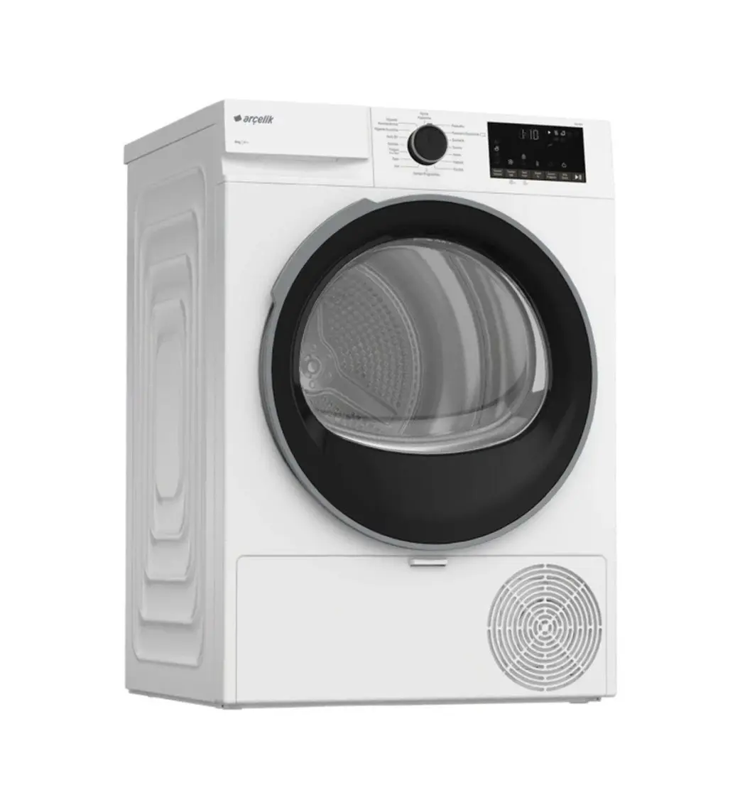 Arçelik 900 KMX 9 Kg Isı Pompalı Kurutma Makinesi