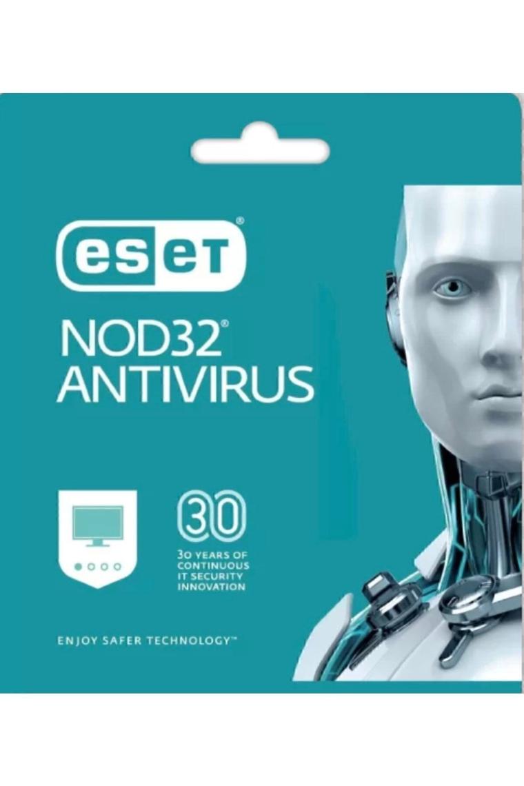 Nod32 Antivirüs 1 Kullanıcı, 1 Yıl Ücretsiz Kargo