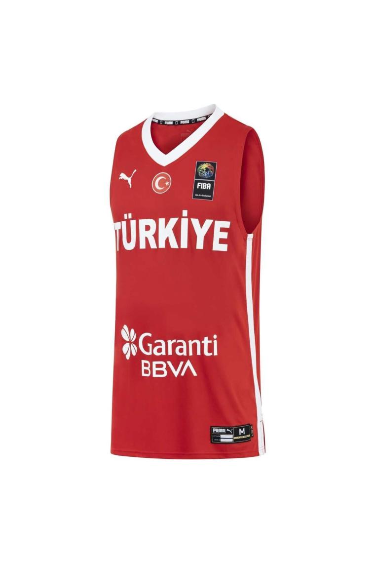 Puma Türkiye Erkek Kırmızı Basketbol Forma 60660602
