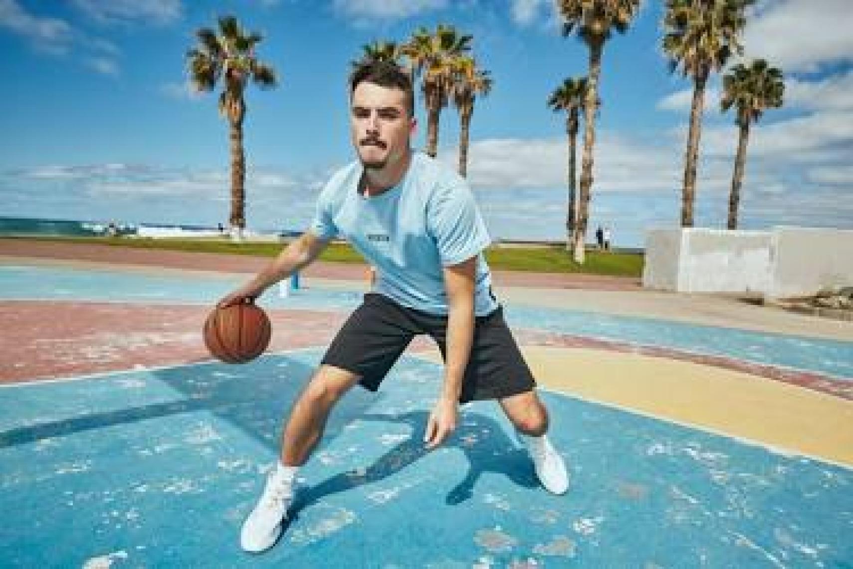 Decathlon Tarmak Yetişkin Basketbol Şortu - Siyah - SH500