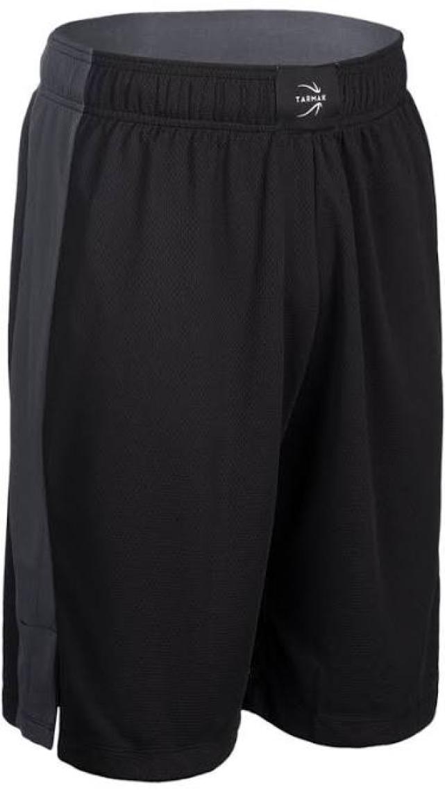 Decathlon Tarmak Yetişkin Basketbol Şortu - Siyah - SH500