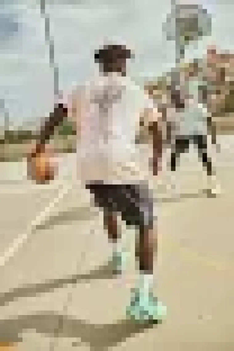 Decathlon TARMAK Yetişkin Basketbol Şortu - Siyah - SH500