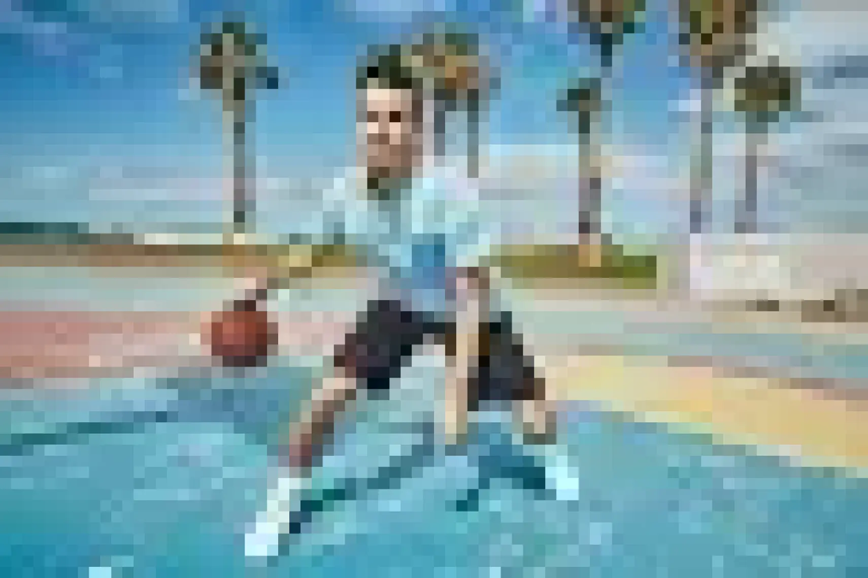 Decathlon Tarmak Yetişkin Basketbol Şortu - Siyah - Sh500