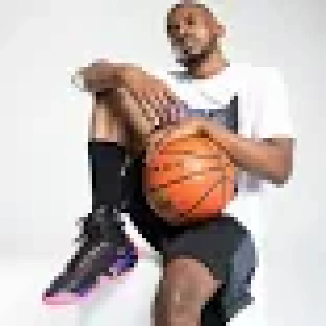 Decathlon Tarmak Yetişkin Basketbol Şortu - Siyah - Sh500