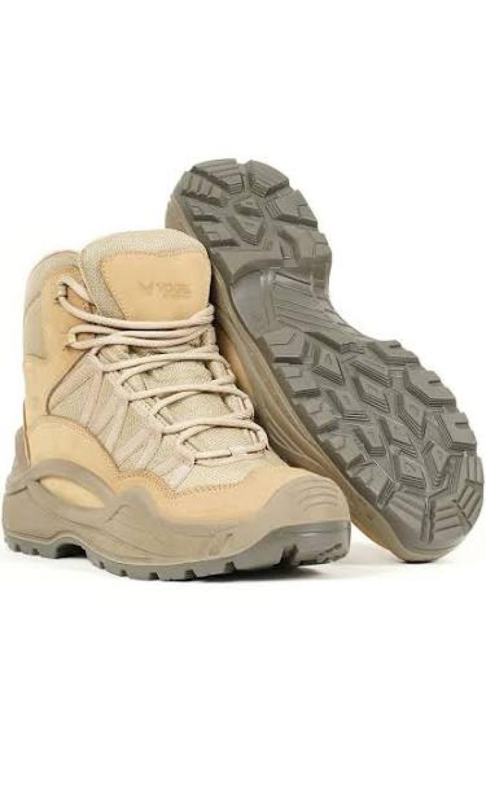 Vogel Tactical M1492 Vogel Tactical Çöl Rengi Kısa Bot&tactical Bot