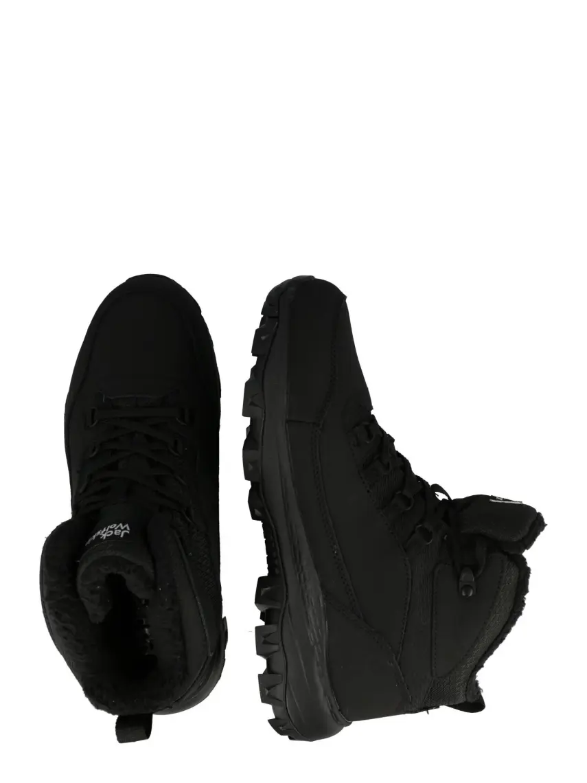 Jack Wolfskin Everquest Texapore Mid Erkek Siyah Outdoor Ayakkabı 4053611-6000