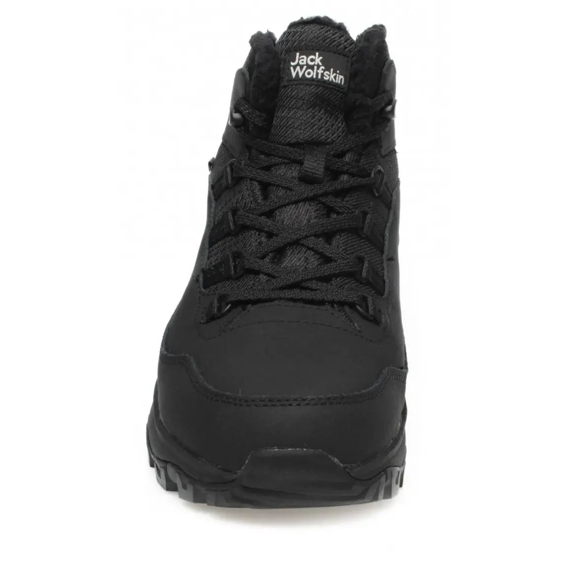 Jack Wolfskin Everquest Texapore Mid Erkek Siyah Outdoor Ayakkabı 4053611-6000