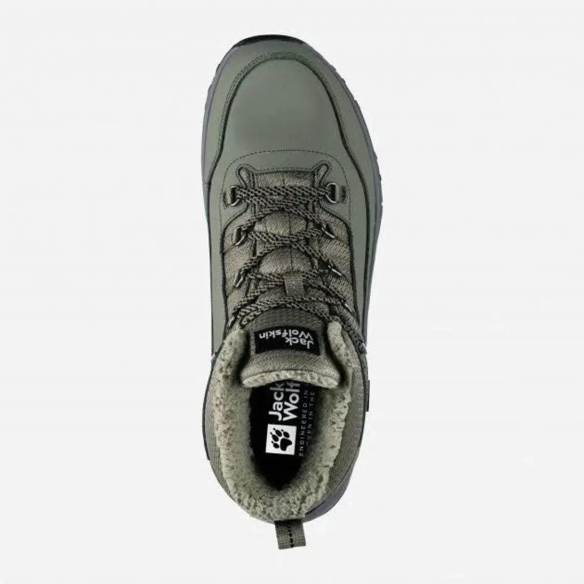 Jack Wolfskin Everquest Texapore Mid Erkek Siyah Outdoor Ayakkabı 4053611-6000