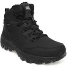 Jack Wolfskin Everquest Texapore Mid Erkek Siyah Outdoor Ayakkabı 4053611-6000