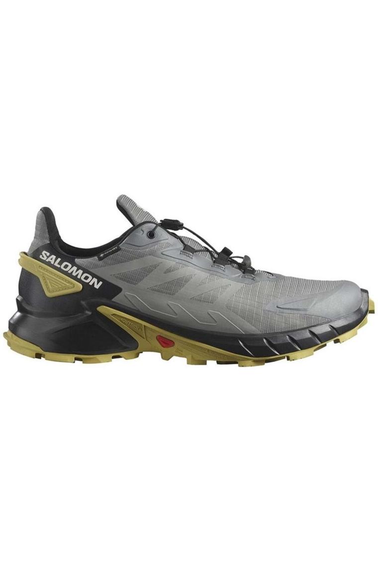Salomon SUPERCROSS 4 GORE-TEX Erkek Koşu Ayakkabısı Pewter L47317200