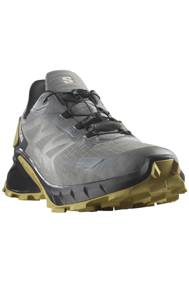 Salomon SUPERCROSS 4 GORE-TEX Erkek Koşu Ayakkabısı Pewter L47317200