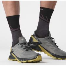 Salomon SUPERCROSS 4 GORE-TEX Erkek Koşu Ayakkabısı Pewter L47317200