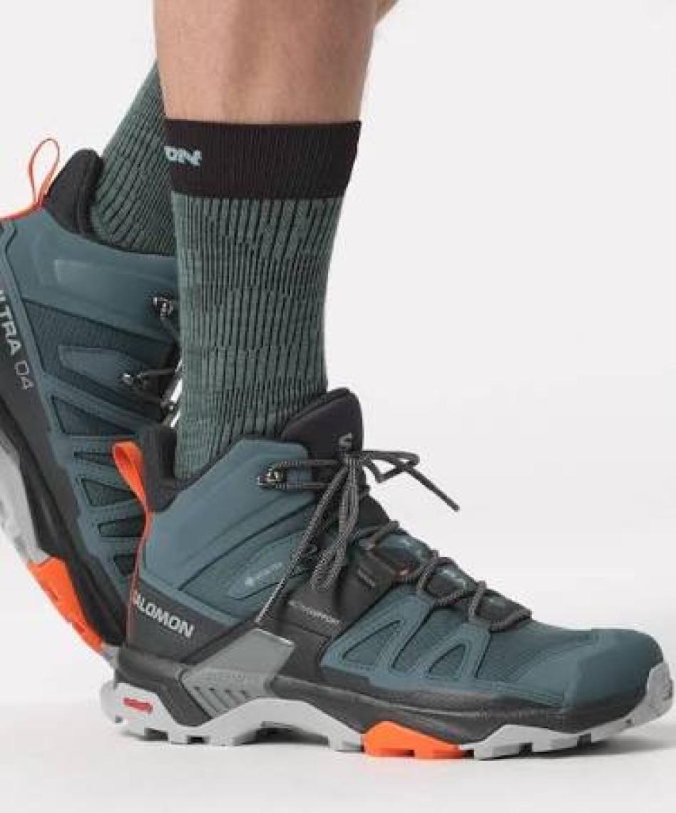 Salomon X Ultra 4 Mıd Gtx Erkek Outdoor Ayakkabı L412941 - Bej