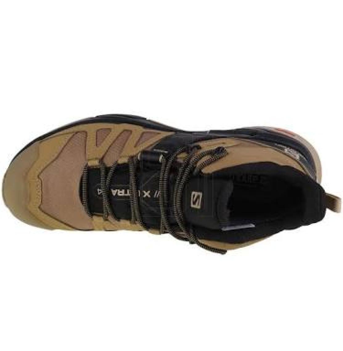Salomon X Ultra 4 Mıd Gtx Erkek Outdoor Ayakkabı L412941 - Bej