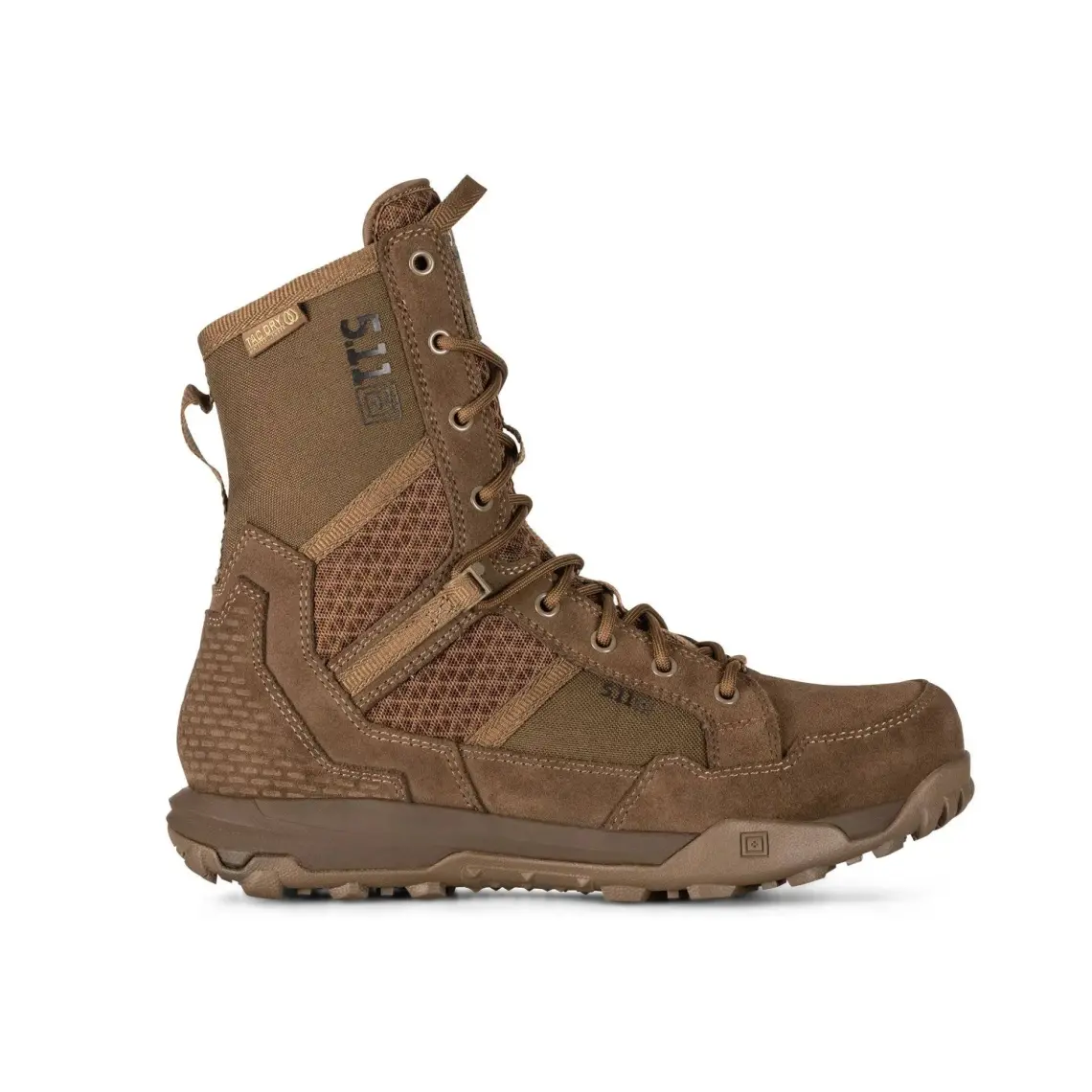 5.11 A/t 8ınch Waterproof Dark Coyote Bot