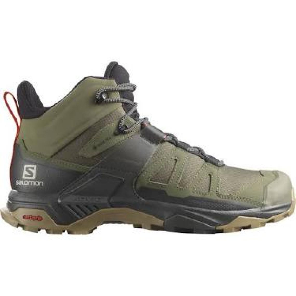 Salomon X Ultra 4 Mıd Gtx Erkek Outdoor Ayakkabı L412941 - Bej