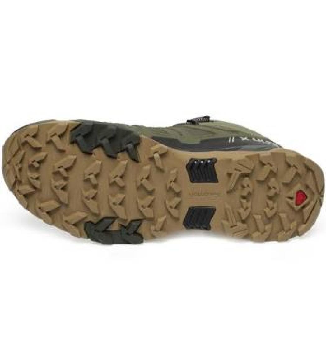 Salomon X Ultra 4 Mıd Gtx Erkek Outdoor Ayakkabı L412941 - Bej