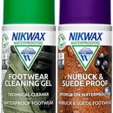 Nikwax İkili Paket Nubuck & Suede Spray + Footwear Cleaning Gel